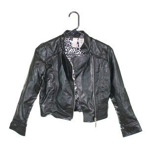 Guess black jacket for girls